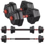 Verstelbare Hexagon Halterset 20 kg – Set van 2 Dumbbells, Sport en Fitness, Fitnessmaterialen, Verzenden, Nieuw