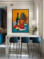 E. García - BODEGÓN CON PIÑA XL (NO RESERVE)