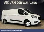 Ford Transit Custom 2.0 TDCI L2H1 Euro6 Airco | Apple, Wit, Nieuw, Ford, Handgeschakeld