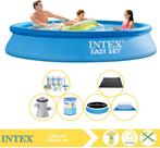 Intex Easy Set Zwembad  Opblaaszwembad  305x61 cm, Verzenden, 80 tot 120 cm, Opzetzwembad, 200 tot 400 cm