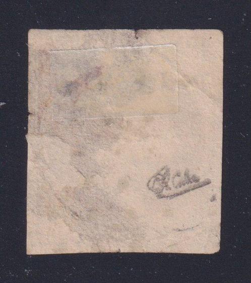 Frankrijk 1853 - Imperium ND, nr. 18 1fr Carmin, gestempeld, Postzegels en Munten, Postzegels | Europa | Frankrijk
