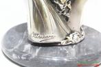 Giuliano Ottaviani opera scultura in lastra argento vaso, Antiek en Kunst