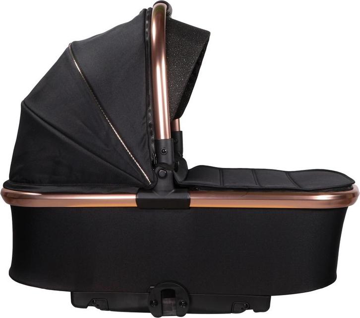 Ding Amigo Black/Rose Reiswieg DI-191707, Kinderen en Baby's, Kinderwagens en Combinaties, Nieuw, Verzenden