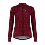 Rogelli Hearts Winterjack Dames Rood, Fietsen en Brommers, Fietsaccessoires | Fietskleding, Rogelli, Verzenden, Nieuw, Dames