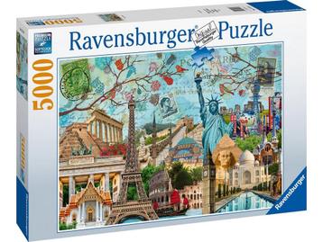 Ravensburger Big City Collage - Legpuzzel - 5000 stukjes - beschikbaar voor biedingen