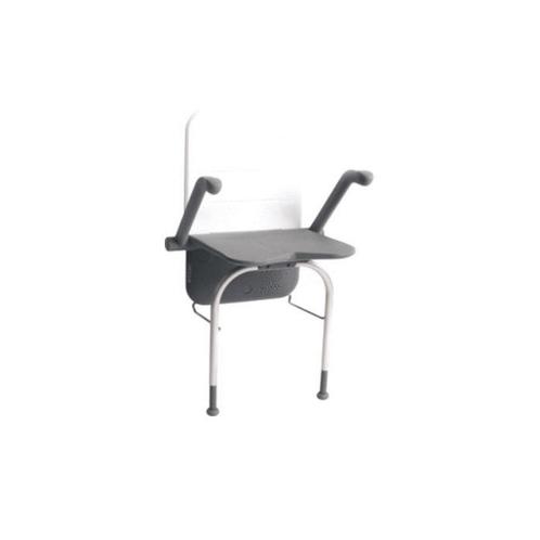 Douchezitting Etac Relax Armsteunen Rugleuning en Steunpoten, Doe-het-zelf en Verbouw, Sanitair, Ophalen of Verzenden
