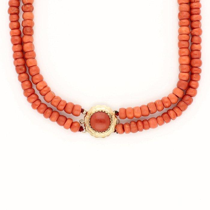 Zonder minimumprijs - Halsketting - 14 karaat Geel goud, Sieraden, Tassen en Uiterlijk, Kettingen