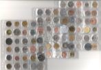 Wereld. Attractive collection of 90 different coins from 90