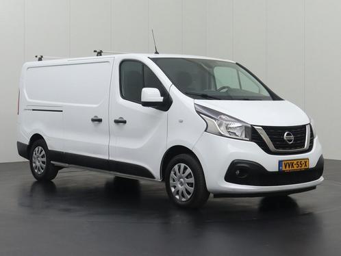 Nissan NV300 2.0DCi 170PK Lang Automaat, Auto's, Bestelauto's, Onderhoudsboekje, Lease, Overige kleuren, Automaat, Wit, Nissan