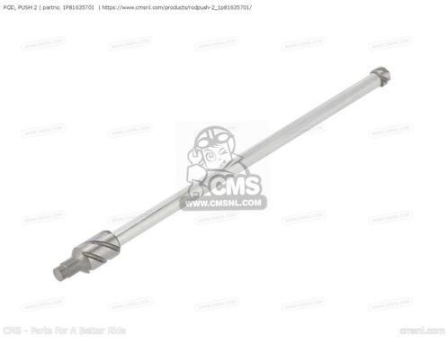 Yamaha OEM PUSH ROD CLUTCH 1P8-16357-01-00, Motoren, Onderdelen | Overige, Nieuw, Verzenden