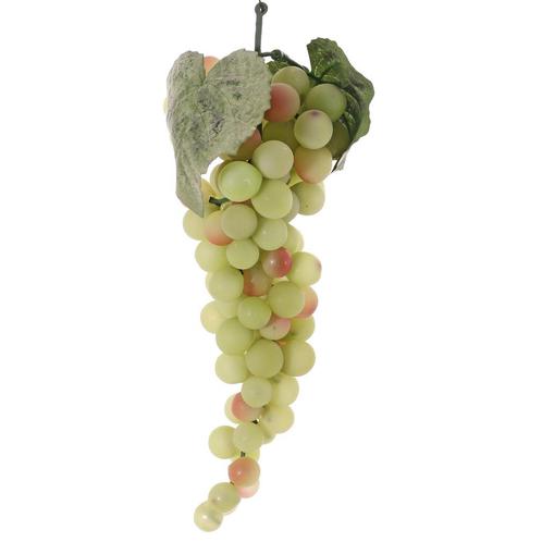 Witte nepfruit druiventrossen 28 cm - Kunst fruit, Huis en Inrichting, Woonaccessoires | Overige, Ophalen of Verzenden