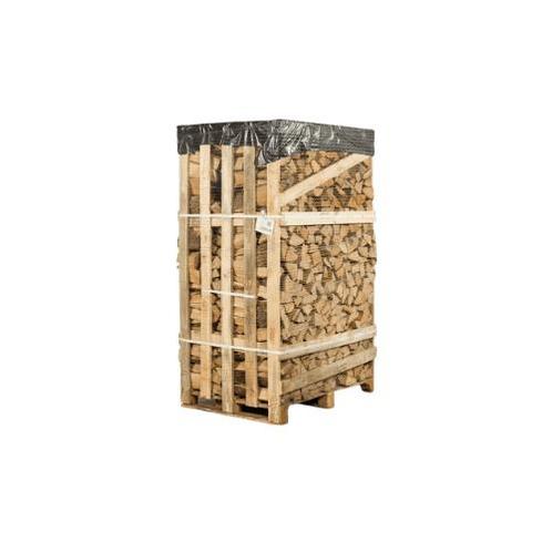 Ovengedroogd Eikenhout Jumbopallet | Topkwaliteit Stookhout, Huis en Inrichting, Kachels, Verzenden