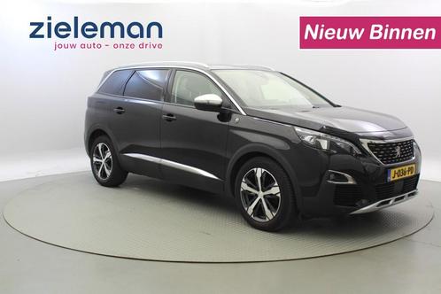 Zakelijke Lease |  Peugeot 5008 1.2 PureTech Crossway - Carp, Auto's, Peugeot, Dealer onderhouden, Lease, Handgeschakeld, SUV of Terreinwagen