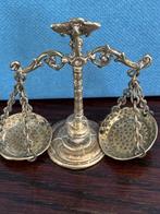 Miniatuur beeldje (3) - .800 zilver, Antiek en Kunst