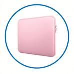 laptop sleeve 14,6 inch roze, Computers en Software, Laptophoezen, Ophalen of Verzenden, Nieuw, PCM Neutraal