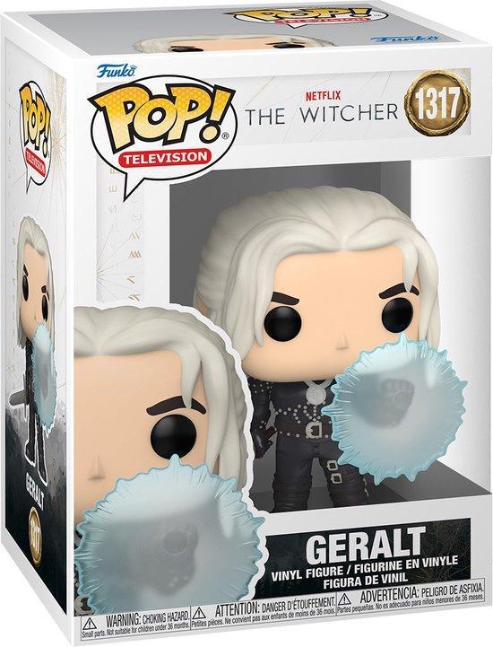 Funko Pop #1317 Funko Pop! The Witcher (2019) - Geralt with, Kinderen en Baby's, Speelgoed | Overig, Verzenden