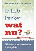 Ik heb kanker wat nu (incl. DVD) Erik Peper, Robert Gorter, Verzenden, Gelezen