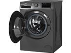 Beko - Wasmachine Voorlader - 10 kg - Zwart, Witgoed en Apparatuur, Wasmachines, Verzenden, Nieuw, 10 kg of meer, Minder dan 85 cm
