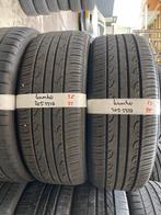 205-55-17 Kumho Zomerbanden 5.5mm Incl Montage 205 55 17, Ophalen, Gebruikt, 17 inch, 205 mm