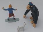 Tintin - Figurine Pixi 46945 - Tintin et gorille Ranko, Boeken, Nieuw