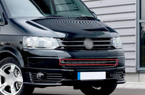 Voorbumper chrome lijst voor Volkswagen Transporter T5, Auto diversen, Tuning en Styling, Ophalen of Verzenden