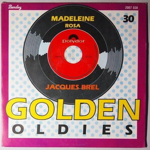 Jacques Brel - Madeleine / Rosa - Single, Cd's en Dvd's, Vinyl Singles, Single, Gebruikt, 7 inch, Pop