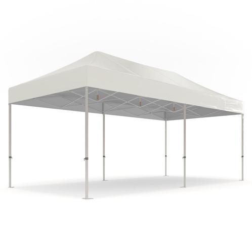 Easy up partytent 3x6m - Professional | Heavy duty PVC | Wit, Tuin en Terras, Partytenten, 6 meter of meer, Minder dan 5 meter