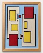 Shozo Hirai (1948-2024) - Composition néoplasticiste aux