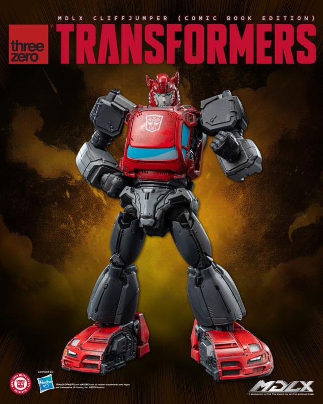 (Pre-order) Transformers MDLX Action Figure Cliffjumper (..., Verzamelen, Transformers, Zo goed als nieuw, Verzenden