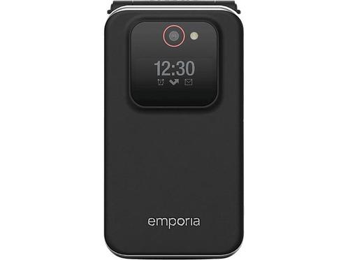 Emporia -  Joy 4g Senior Feature Phone -  128 Mb - Zwart, Telecommunicatie, Mobiele telefoons | Overige merken, Nieuw, Zonder abonnement