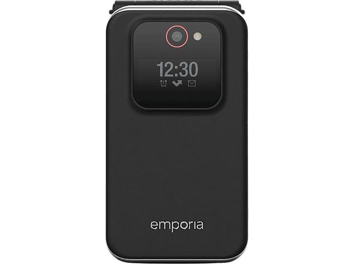 Emporia -  Joy 4g Senior Feature Phone -  128 Mb - Zwart, Telecommunicatie, Mobiele telefoons | Overige merken, Nieuw, Zonder abonnement