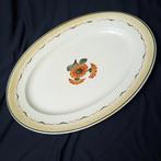 Royal Copenhagen - Bord (2) - Antique oval tray - Keramiek -