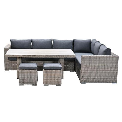 Garden Impressions Tennessee lounge dining set rechts, Tuin en Terras, Tuinsets en Loungesets, Verzenden