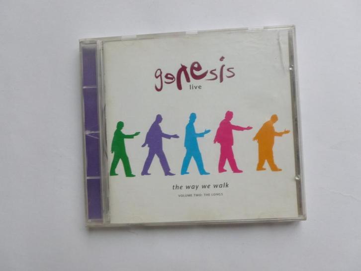 Genesis - Live / The way we walk vol.2 (the longs), Cd's en Dvd's, Cd's | Rock, Zo goed als nieuw, Verzenden