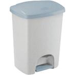 Kunststof Pedaalemmer Grijs | 40 Liter, Verzenden, Nieuw in verpakking