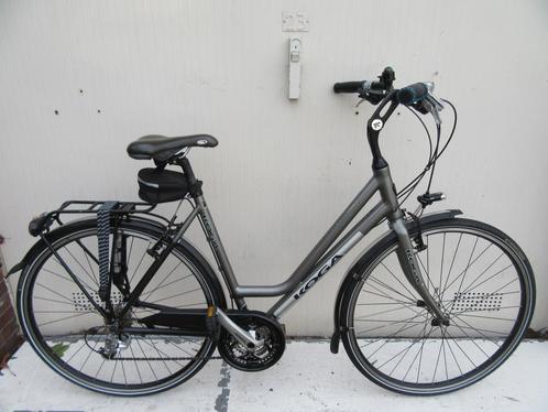 Koga LightSpeed zeer lichte toerfiets 27 versn. ot3504, Fietsen en Brommers, Fietsen | Dames | Sportfietsen en Toerfietsen, 53 tot 56 cm