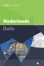 Nederlands-Duits / Prisma pocketwoordenboeken 9789000358540, Verzenden, Gelezen, G.A.M.M. Van der Linden