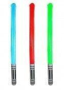 Opblaas Lightsaber, Verzenden, Nieuw, Feestartikel