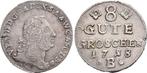 8 Gute Groschen oorlogsgeld 1758 B Anhalt-bernburg Victor..., Postzegels en Munten, Verzenden