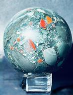 Heliotrope Jasper Sphere uit Zuid-Afrika | Dragon Blood