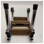 Bieden: Nautinox Stainless Steel Marine Boarding Ladder 3-s, Watersport en Boten, Ophalen of Verzenden, Nieuw, Zeilboot of Motorboot