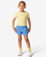 HEMA Kinder korte broek paperbag blauw, Verzenden, Nieuw