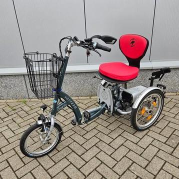Weinig gebruikte driewielfiets Van Raam Easy Go scootmobiel beschikbaar voor biedingen