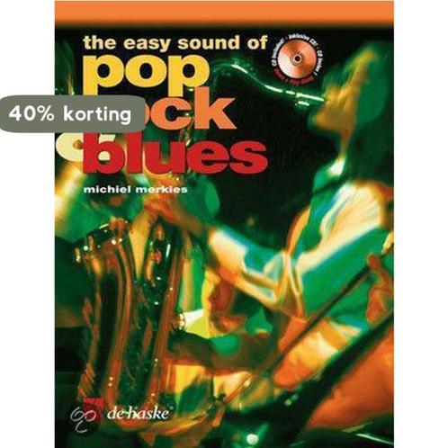 Easy Sound of Pop Rock Blues 9789043120715 M. Merkies, Boeken, Hobby en Vrije tijd, Gelezen, Verzenden