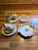 Herend - Tafelservies (11) - Porselein - Ontbijtset Apponyi, Antiek en Kunst