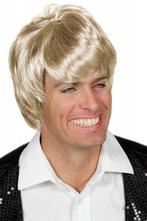 Blonde Pruik Heren Luxe, Verzenden, Nieuw