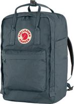 Fjällräven Kånken Laptop 17 Unisex Rugzak - Graphite, Verzenden, Zo goed als nieuw