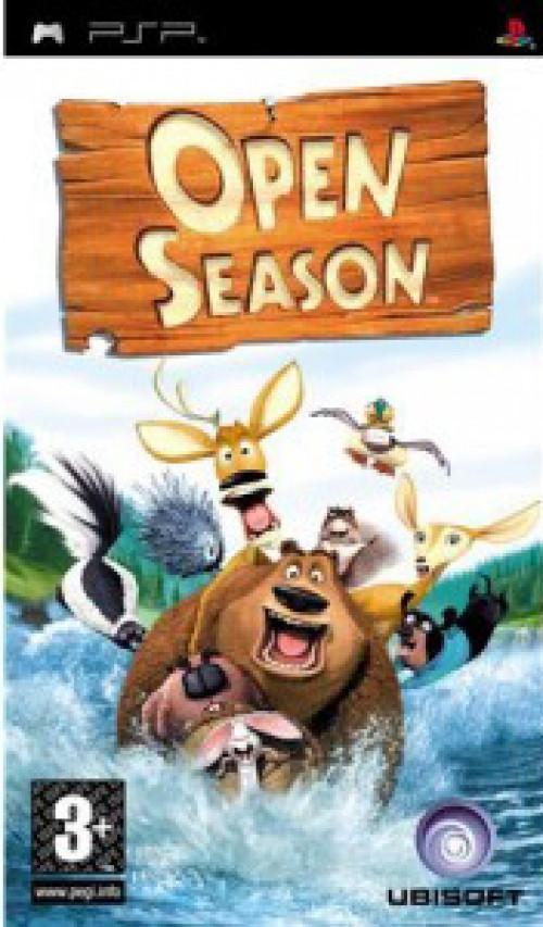 Baas in Eigen Bos (Open Season) (Sony PSP), Spelcomputers en Games, Games | Sony PlayStation Portable, Gebruikt, Verzenden