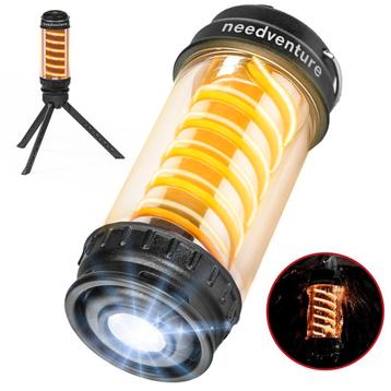 needventure® Oplaadbare Zaklamp - Tentlamp - Noodverlichting beschikbaar voor biedingen