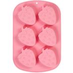 Tala Siliconen IJsblokjesvorm Aardbei (6), Hobby en Vrije tijd, Verzenden, Nieuw